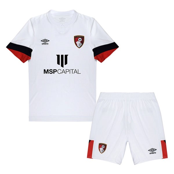 Camiseta AFC Bournemouth Segunda Equipación Niño 2021/2022